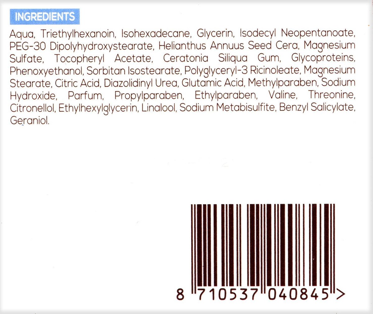 Biodermal P-Cl-E creme - Dagcreme - Deze dagcrème ondersteunt het herstellend vermogen van de droge huid - droge huid gezichtscreme - gezichtsverzorging - 50 ml