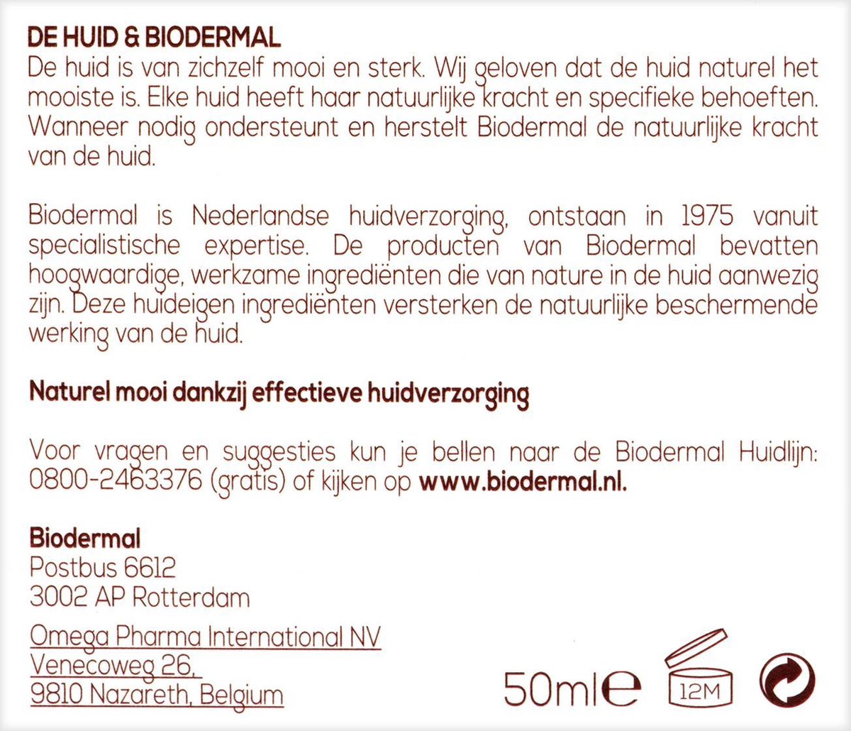 Biodermal Anti Age dagcrème 40+ - Dagcrème met hyaluronzuur en vitamine C - met SPF15 - anti rimpel creme vrouwen - 50ml
