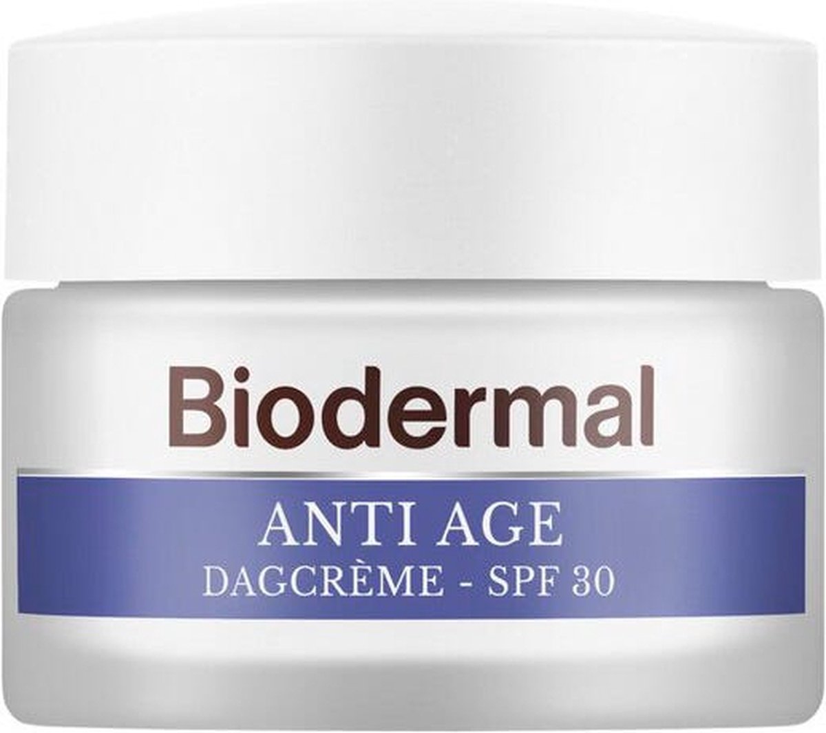 Biodermal Anti Age Dagcrème - SPF30 - Dagcrème met hyaluronzuur en vitamine C tegen huidveroudering - 50ml