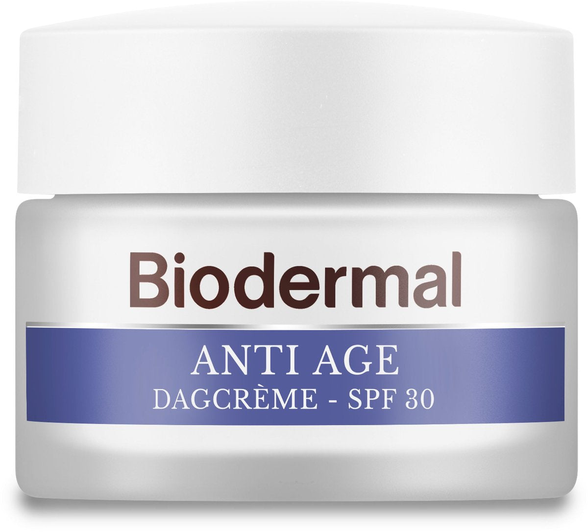 Biodermal Anti Age Dagcrème - SPF30 - Dagcrème met hyaluronzuur en vitamine C tegen huidveroudering - 50ml