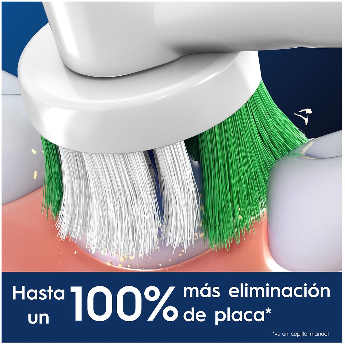 Oral B PRO Precision Clean Opzetborstels Wit | 8 stuks