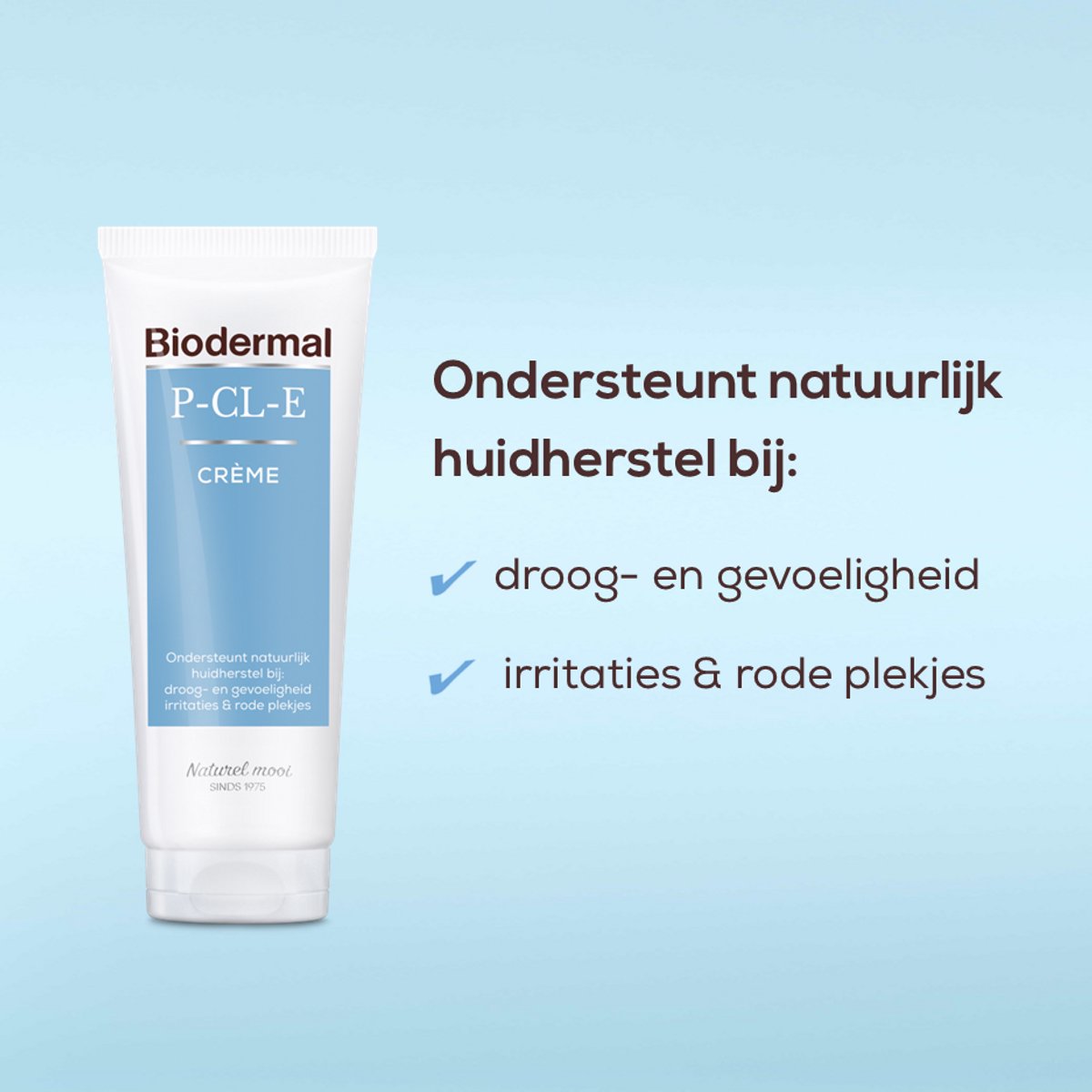 Biodermal P-CL-E Creme - Dagcreme - en nachtcrème met glycerine - gezichtsverzorging ondersteunt natuurlijk herstel van de droge huid - droge huid gezichtscreme - 100ml