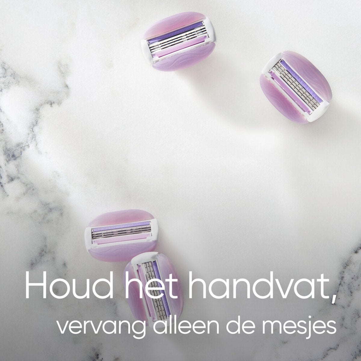 Gillette Venus Comfortglide Breeze - 8 Scheermesjes - Voor Vrouwen