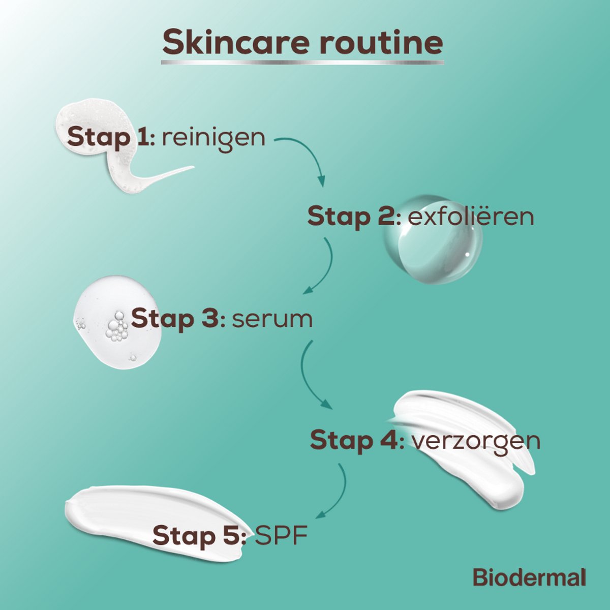 Biodermal Dagcreme -en Nachtcrème - Hydraterend en voedend - Gezichtsverzorging - 100 ml