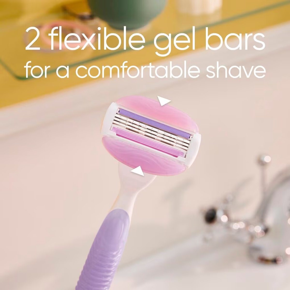 Gillette Venus Comfortglide Breeze - 8 Scheermesjes - Voor Vrouwen
