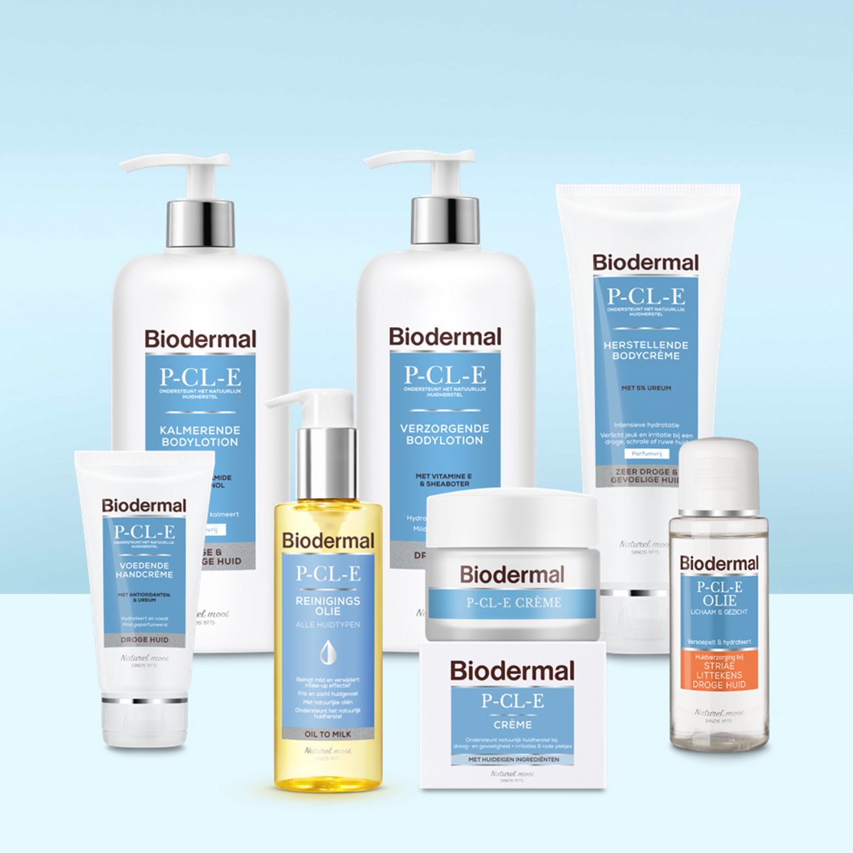 Biodermal P-CL-E Creme - Dagcreme - en nachtcrème met glycerine - gezichtsverzorging ondersteunt natuurlijk herstel van de droge huid - droge huid gezichtscreme - 100ml