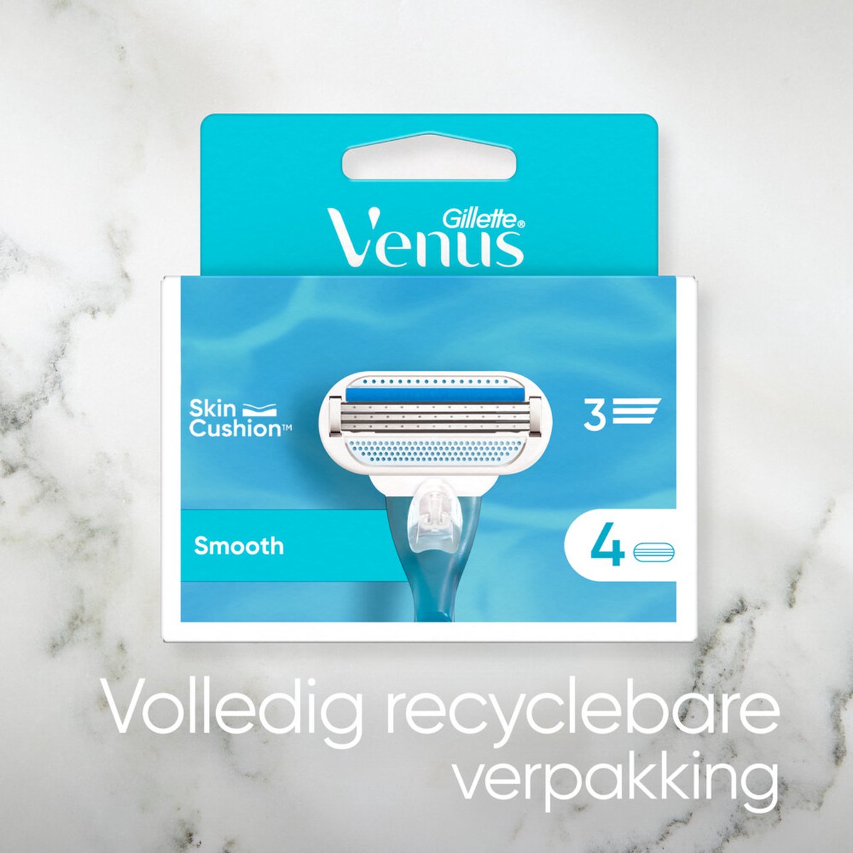 Gillette Venus scheermesjes Smooth - 8 Navulmesjes