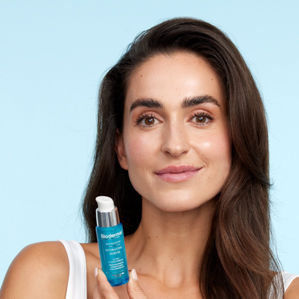 Biodermal Skin Booster Hydrating serum – Ultra hydraterend, Hydrateert zeer intensief en langdurig met hyaluronzuur en Vitamine B - Hyaluronzuur serum 30ml