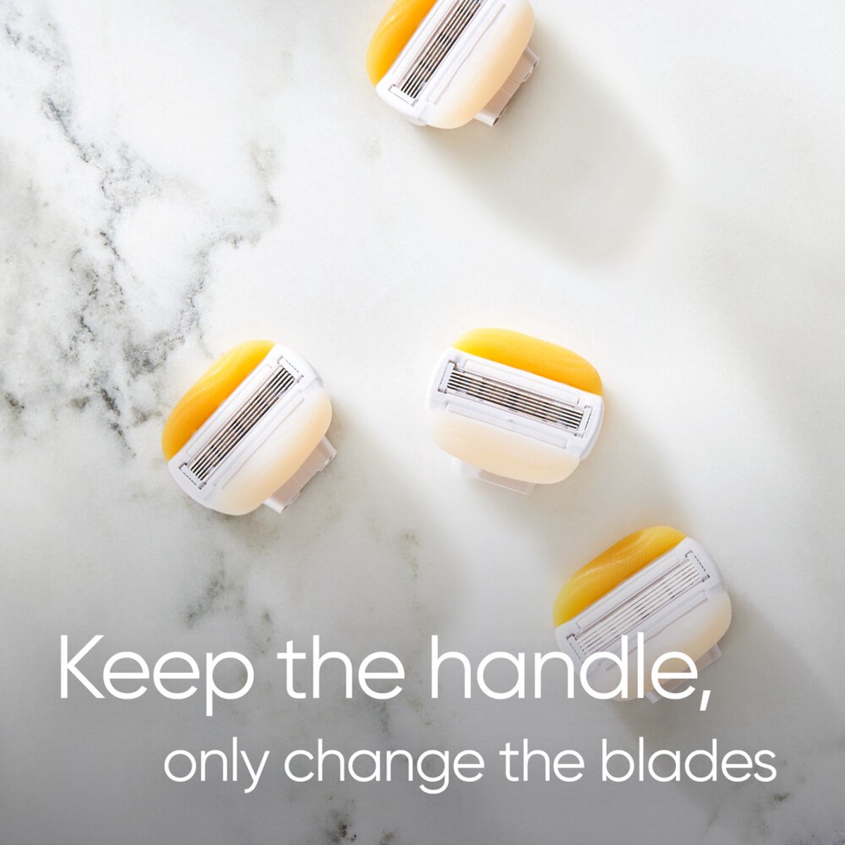 Gillette Venus Comfortglide Luipaard - Voor Een Gladde Scheerbeurt - 3 Navulmesjes