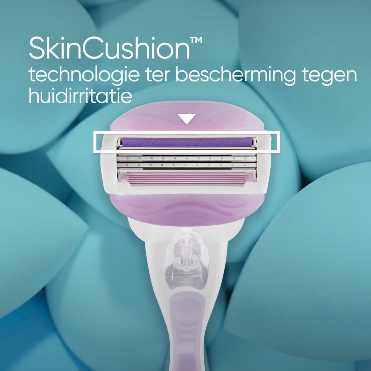 Gillette Venus Comfortglide Breeze - 8 Scheermesjes - Voor Vrouwen