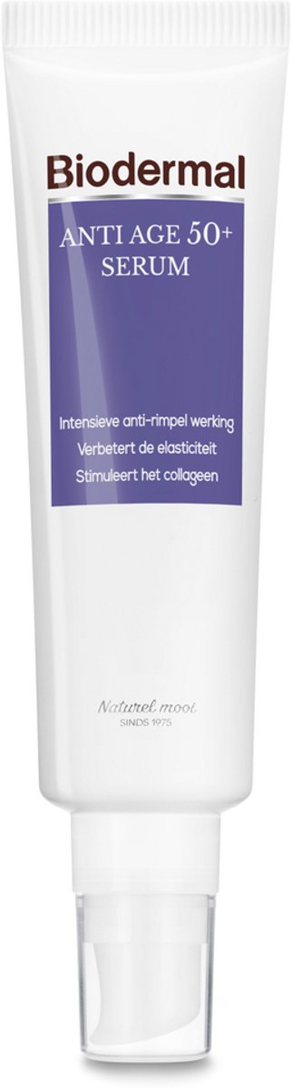 Biodermal Anti Age Gezichtserum - speciaal ontwikkeld tegen huidveroudering - 30ml