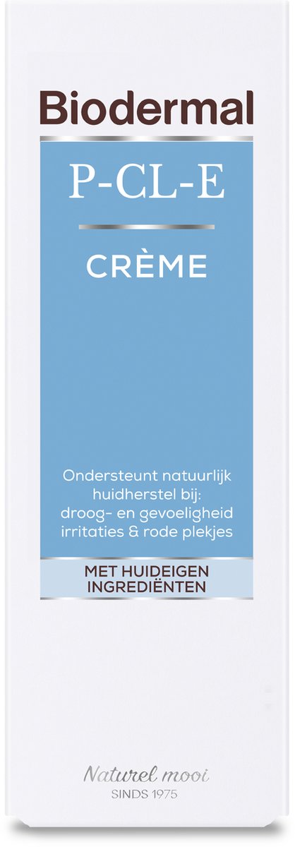 Biodermal P-CL-E Creme - Dagcreme - en nachtcrème met glycerine - gezichtsverzorging ondersteunt natuurlijk herstel van de droge huid - droge huid gezichtscreme - 100ml