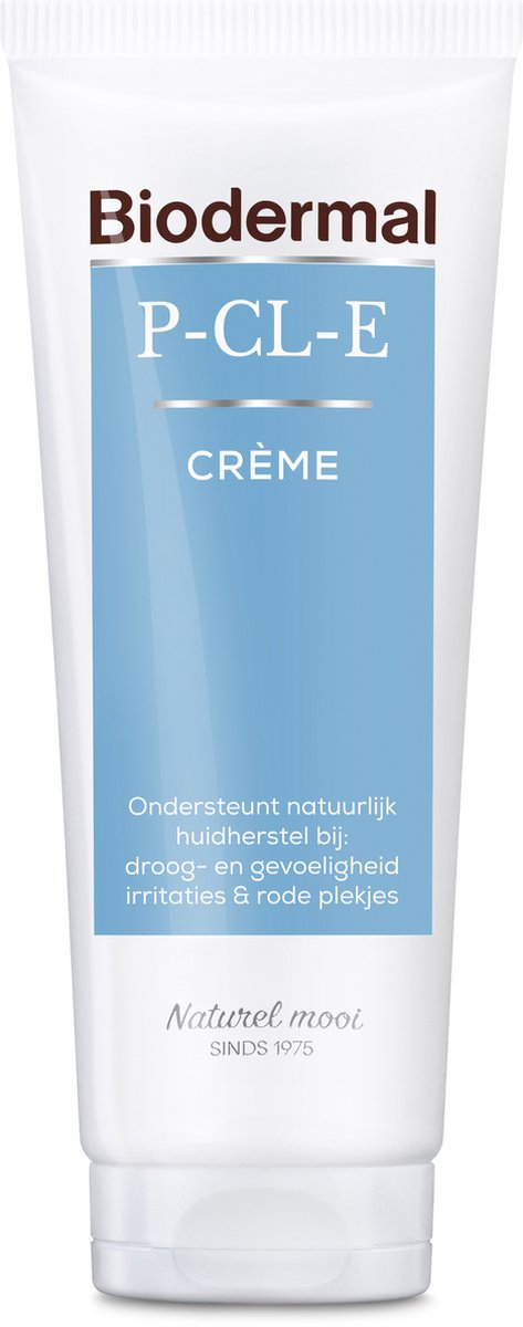 Biodermal P-CL-E Creme - Dagcreme - en nachtcrème met glycerine - gezichtsverzorging ondersteunt natuurlijk herstel van de droge huid - droge huid gezichtscreme - 100ml