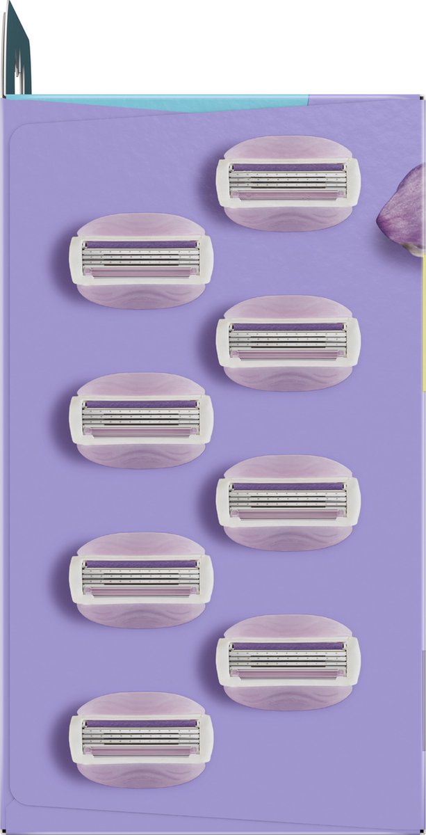 Gillette Venus Comfortglide Breeze - 8 Scheermesjes - Voor Vrouwen