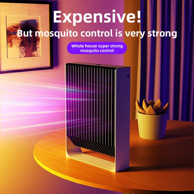 Black Knight B2000V Mosquito Lamp USB Dual Function Photo-Induced Shock ABS Fire-Resistant Home Office Hotel Mosquito Control