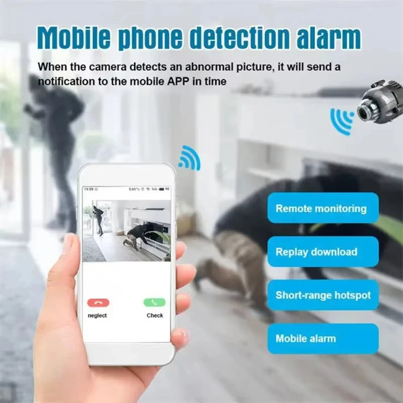 Xiaomi X5 Camera Wireless 1080P Surveillance Security Video Card Cam Night Vision Motion Detect Camcorder Monitor Cam Smart Home