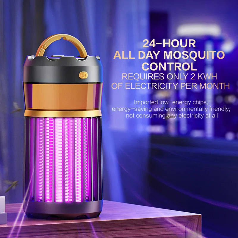 Xiaomi New 3-in-1 Mosquito Killer Lamp Camping Lighting Outdoor Home Night Light Usb Plug In Electric Shock Mosquito Killer Lamp