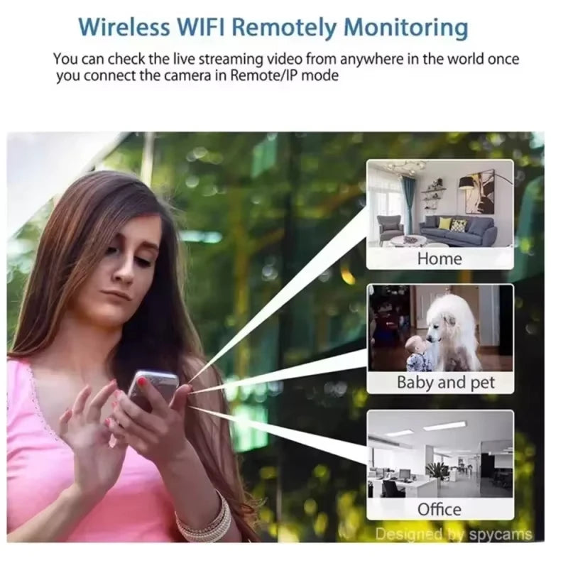 Xiaomi X5 Camera Wireless 1080P Surveillance Security Video Card Cam Night Vision Motion Detect Camcorder Monitor Cam Smart Home