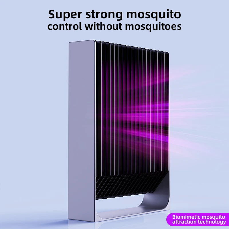 Black Knight B2000V Mosquito Lamp USB Dual Function Photo-Induced Shock ABS Fire-Resistant Home Office Hotel Mosquito Control
