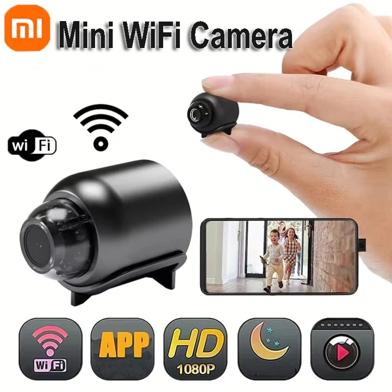 Xiaomi X5 Camera Wireless 1080P Surveillance Security Video Card Cam Night Vision Motion Detect Camcorder Monitor Cam Smart Home