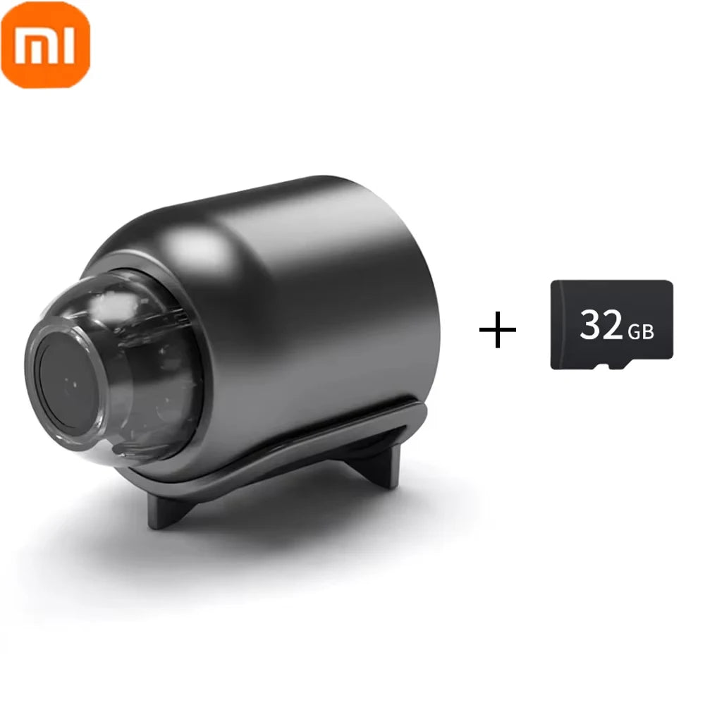 Xiaomi X5 Camera Wireless 1080P Surveillance Security Video Card Cam Night Vision Motion Detect Camcorder Monitor Cam Smart Home