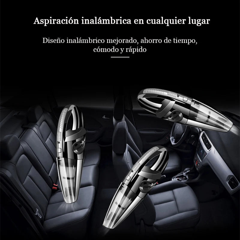 Cordless Handheld Vacuum Cleaner Powerful Cyclonic Suction Portable Rechargeable Quick Charge For Pet Hair At Home