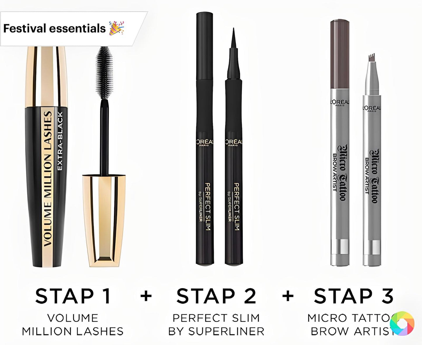 L’Oréal Paris - Volume Million Lashes Zwarte Volume Mascara - Classic - Black - Zwart - 10,7 ml