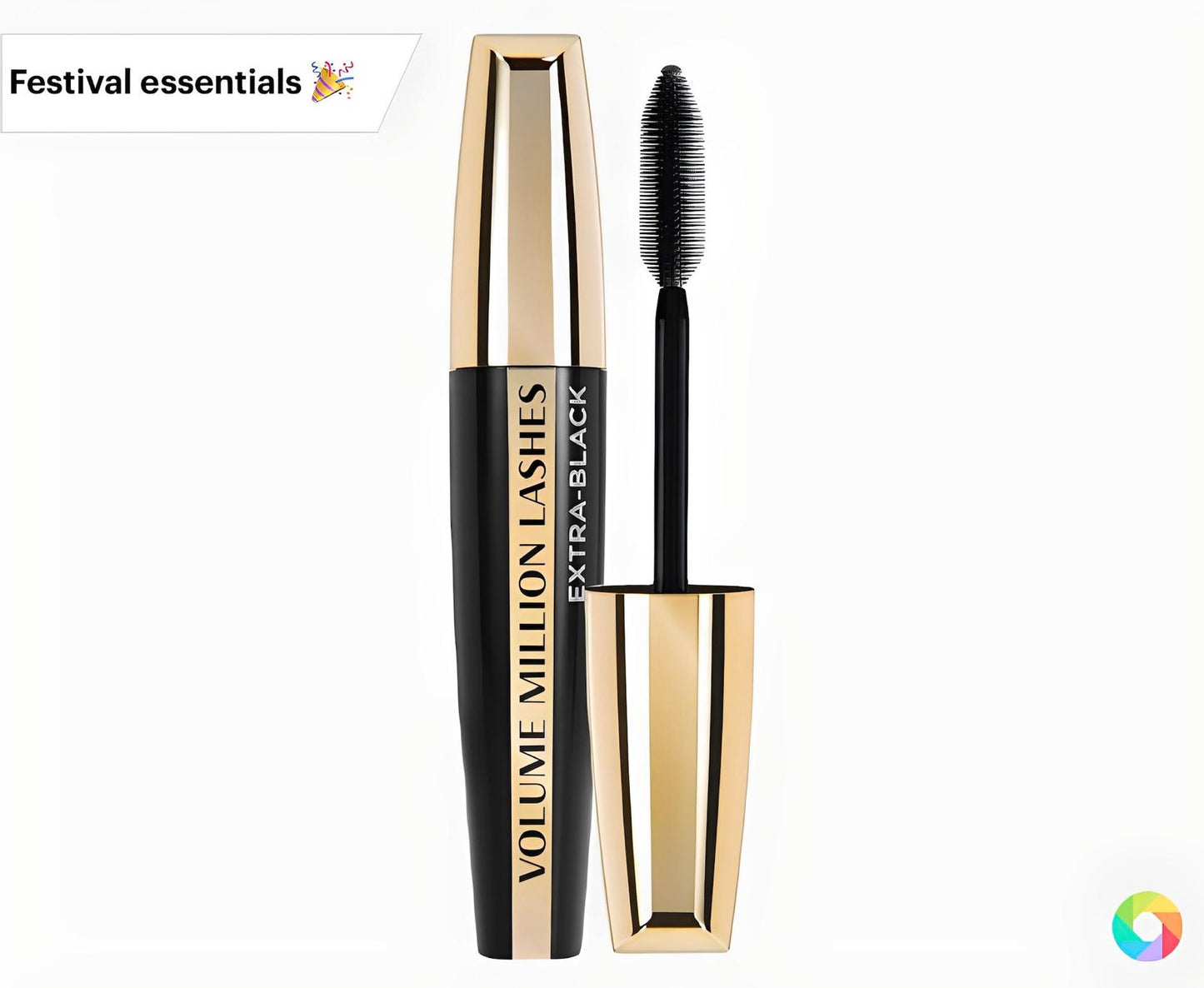 L’Oréal Paris - Volume Million Lashes Zwarte Volume Mascara - Classic - Black - Zwart - 10,7 ml