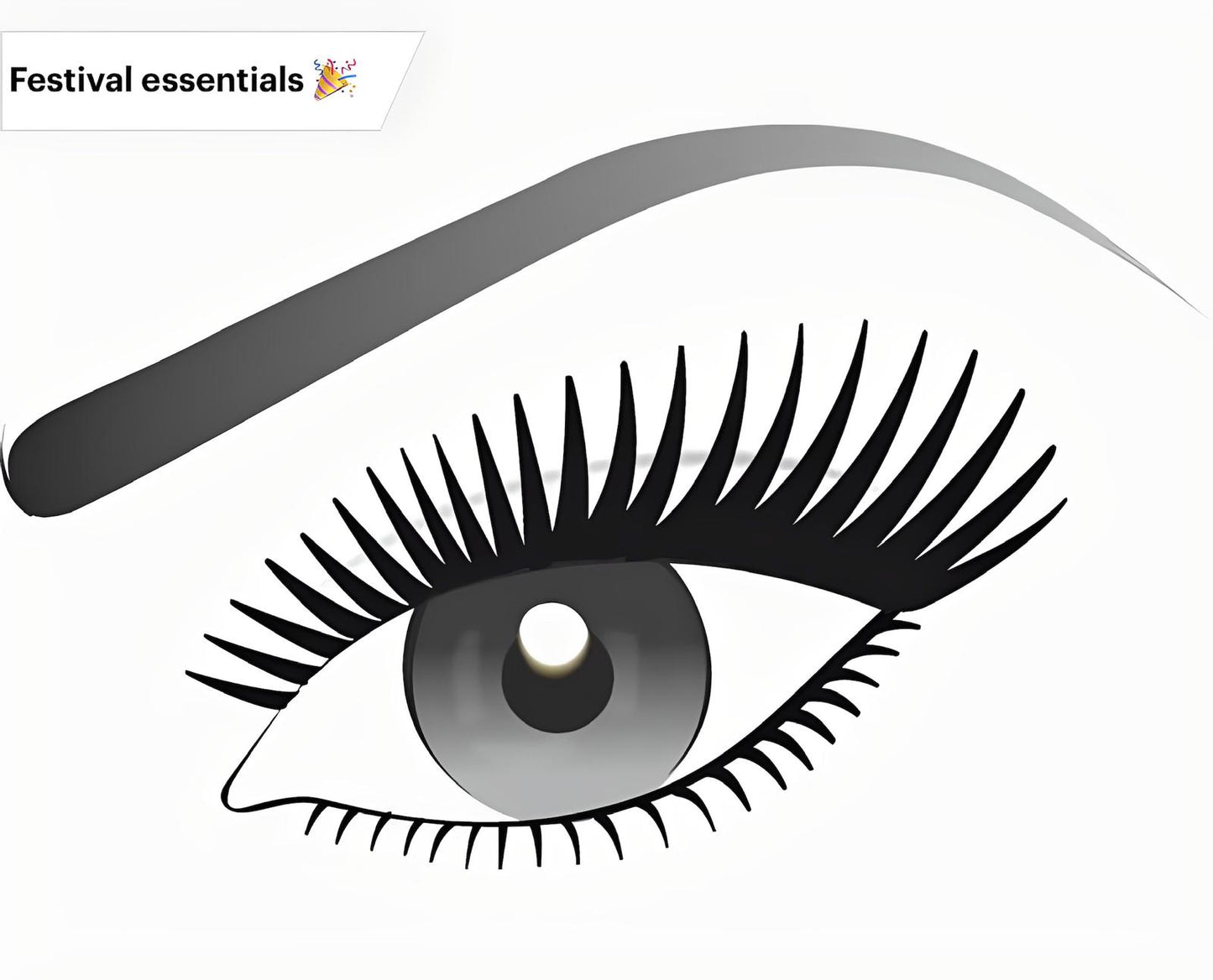 L'Oréal Paris Mega Volume Collageen 24H Mascara - Zwart