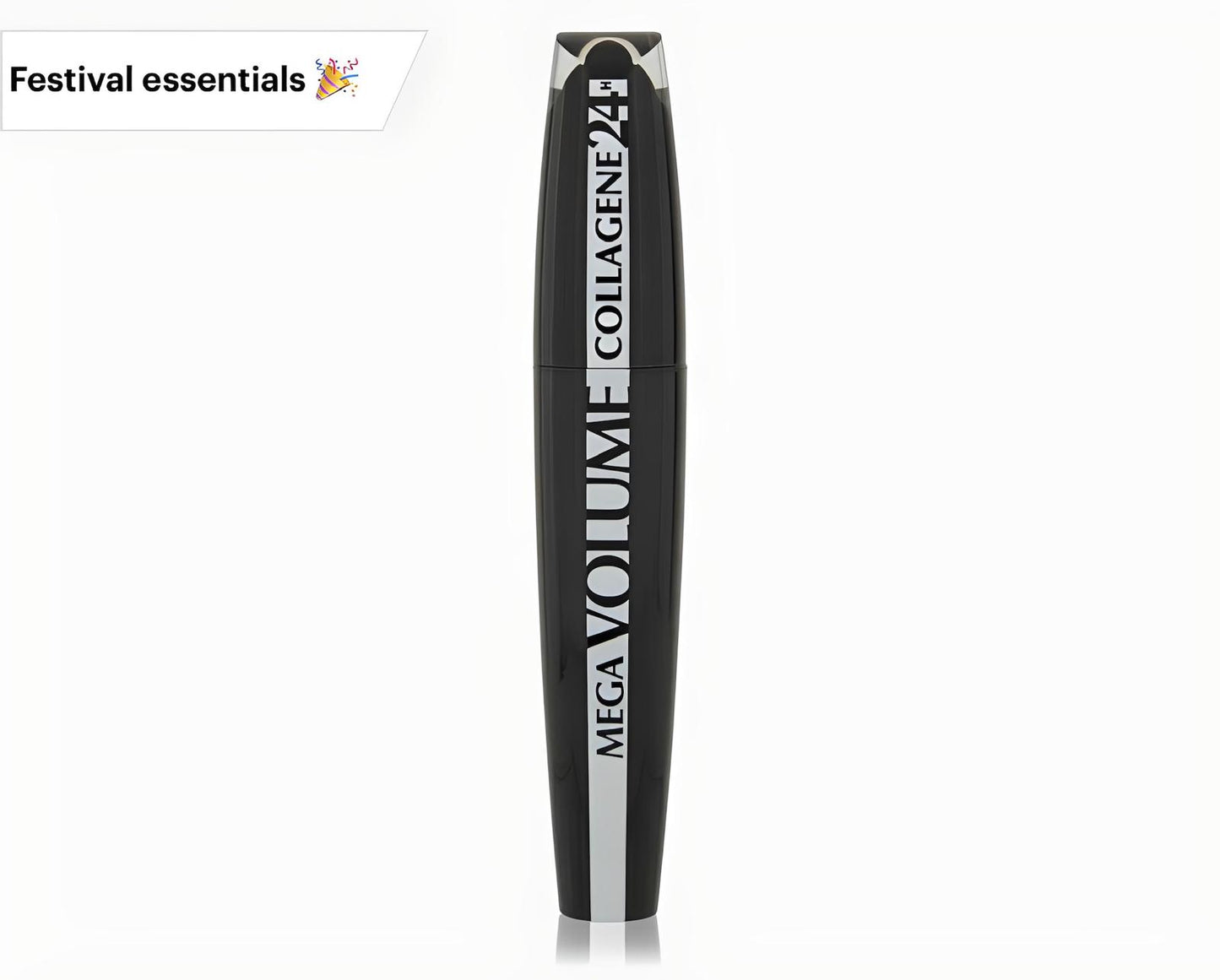 L'Oréal Paris Mega Volume Collageen 24H Mascara - Zwart