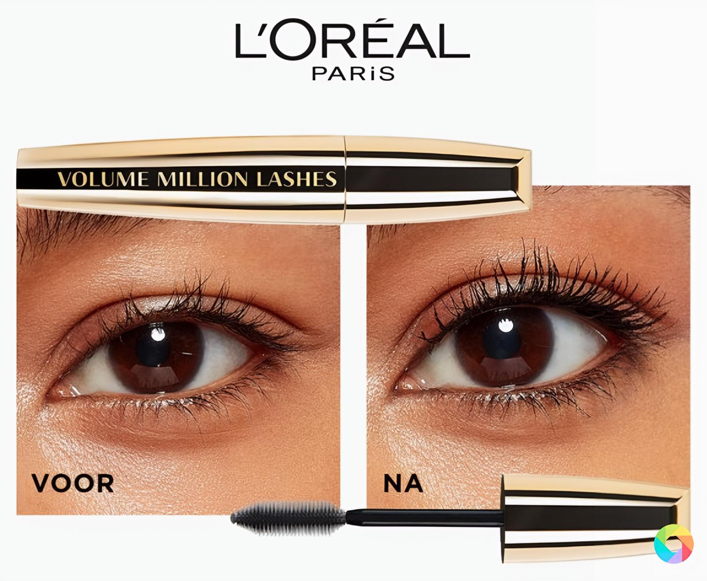 L’Oréal Paris - Volume Million Lashes Zwarte Volume Mascara - Classic - Black - Zwart - 10,7 ml