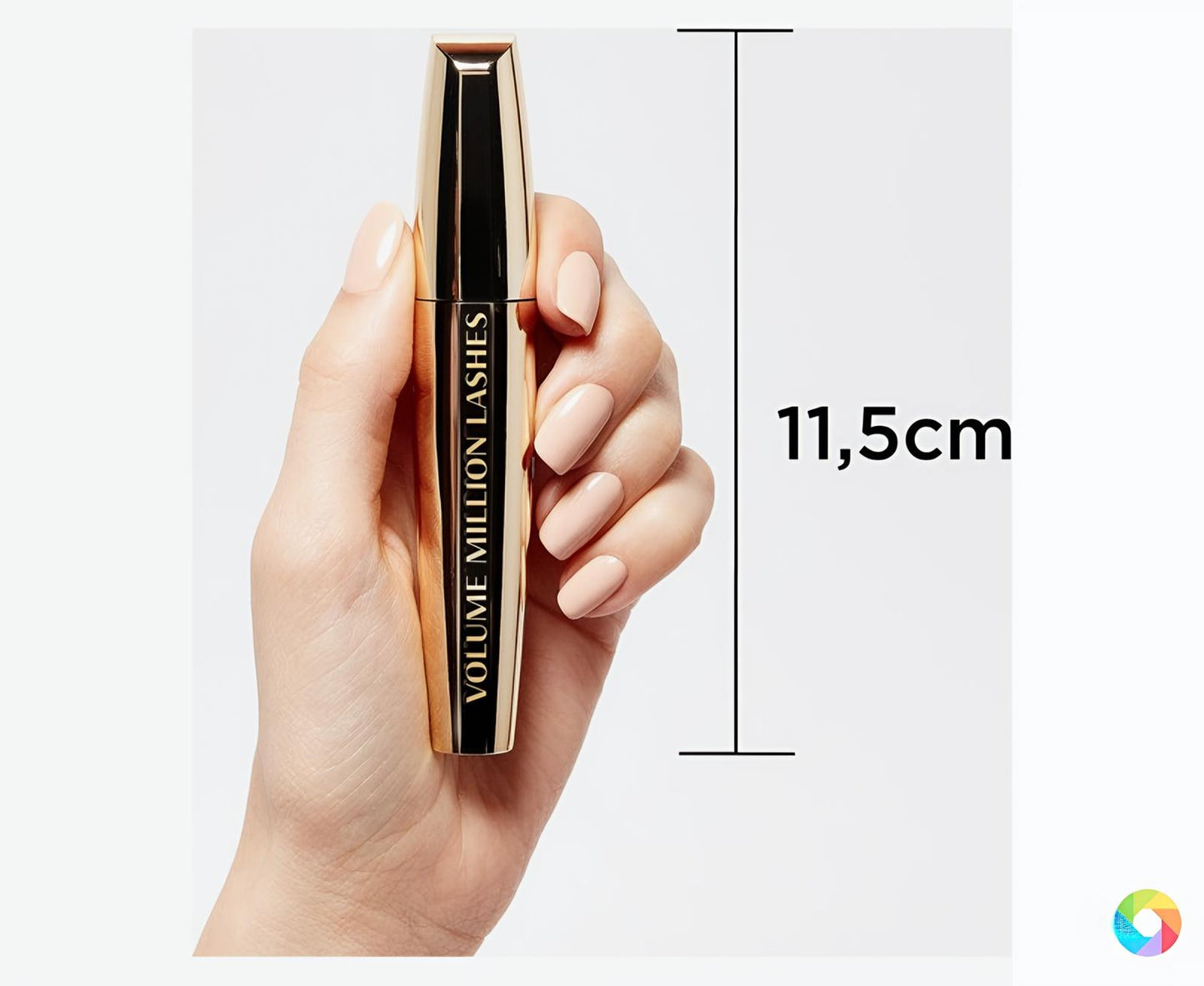 L’Oréal Paris - Volume Million Lashes Zwarte Volume Mascara - Classic - Black - Zwart - 10,7 ml