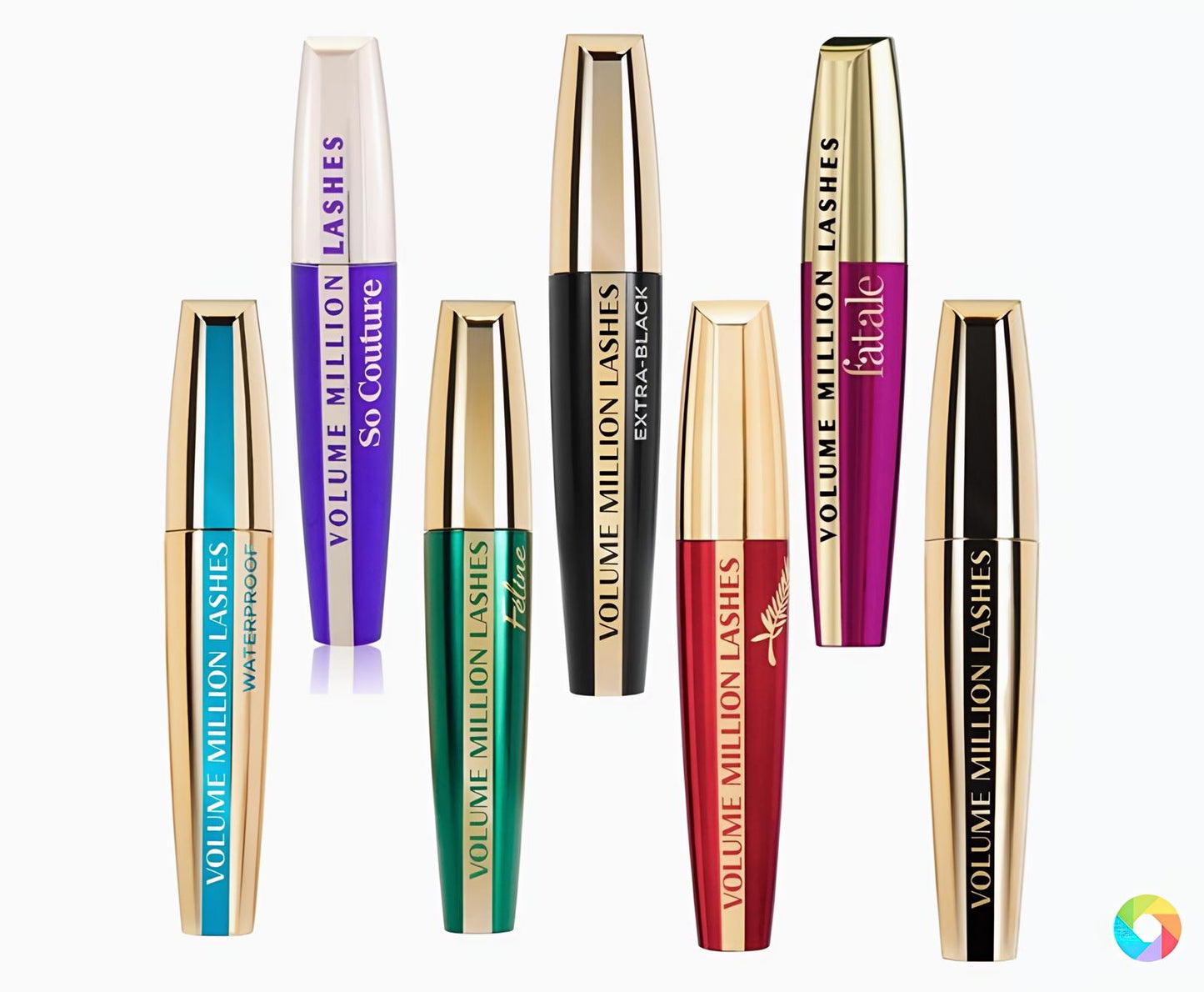 L’Oréal Paris - Volume Million Lashes Zwarte Volume Mascara - Classic - Black - Zwart - 10,7 ml