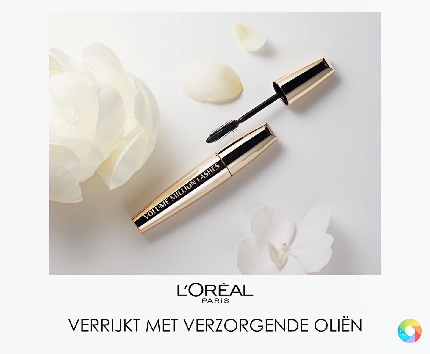 L’Oréal Paris - Volume Million Lashes Zwarte Volume Mascara - Classic - Black - Zwart - 10,7 ml