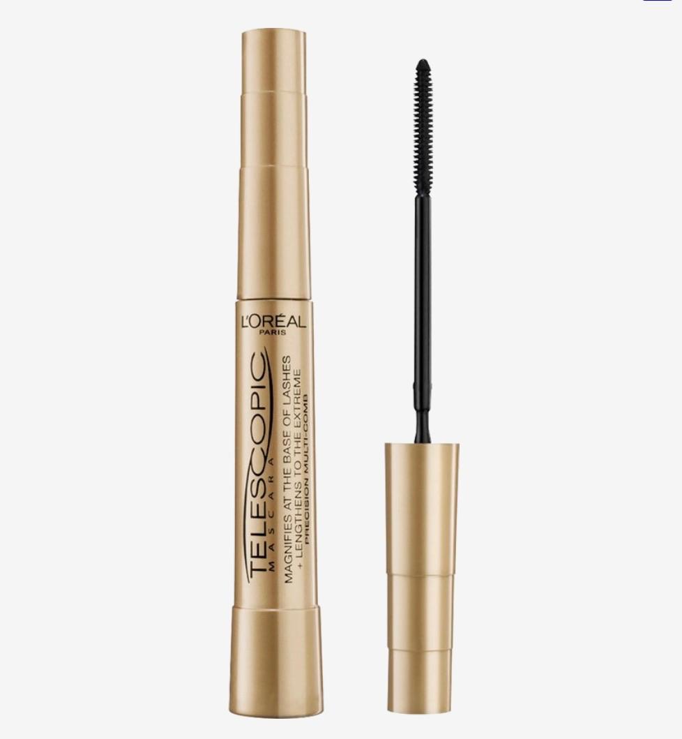 L’Oréal Paris Telescopic Mascara - Lengte mascara voor zichtbaar langere wimpers - Volume zonder klontjes - Zwart - 8ml