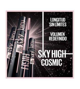 Maybelline New York - Lash Sensational Sky High Tinted Primer - Zwart - Eindeloos lengte en intens volume Mascara Primer - 7,7ml