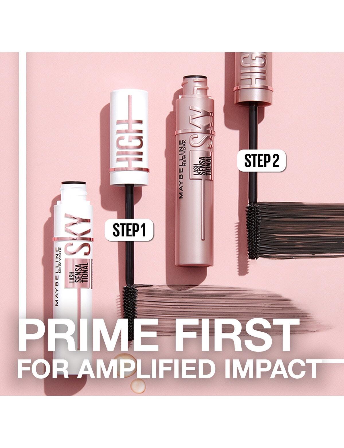 Maybelline New York - Lash Sensational Sky High Tinted Primer - Zwart - Eindeloos lengte en intens volume Mascara Primer - 7,7ml