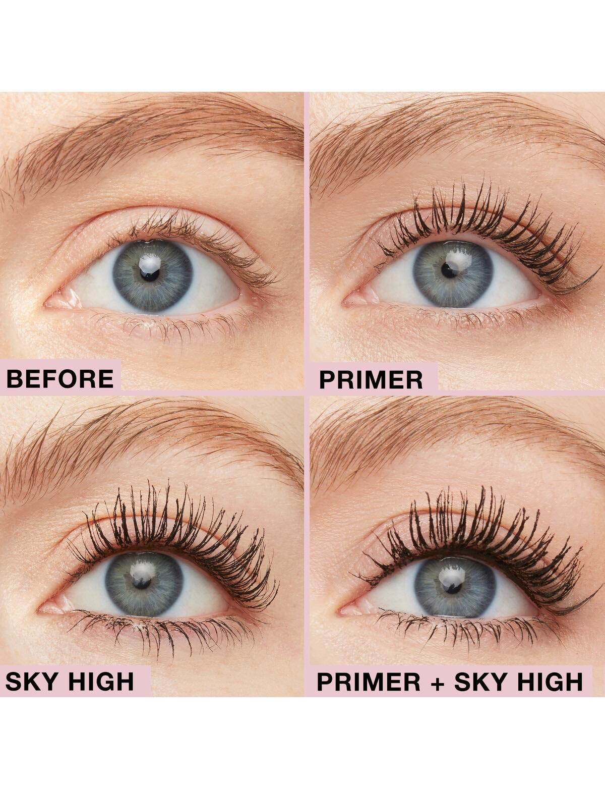 Maybelline New York - Lash Sensational Sky High Tinted Primer - Zwart - Eindeloos lengte en intens volume Mascara Primer - 7,7ml