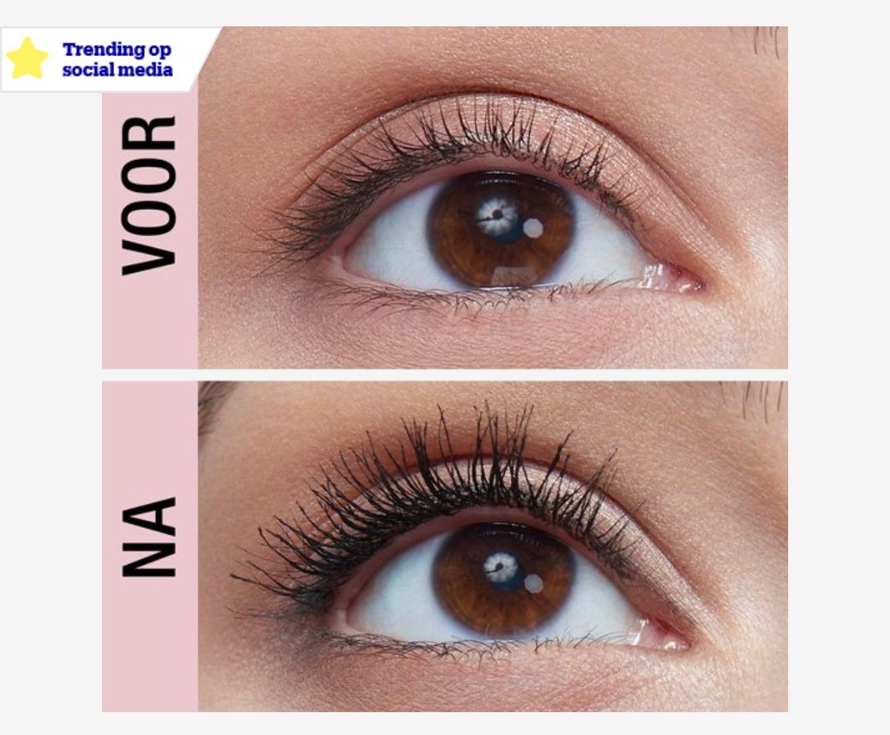 Maybelline New York - Lash Sensational Sky High - Brown - Bruin - Lengte Mascara - Eindeloos lengte en intens volume - 7,2ml
