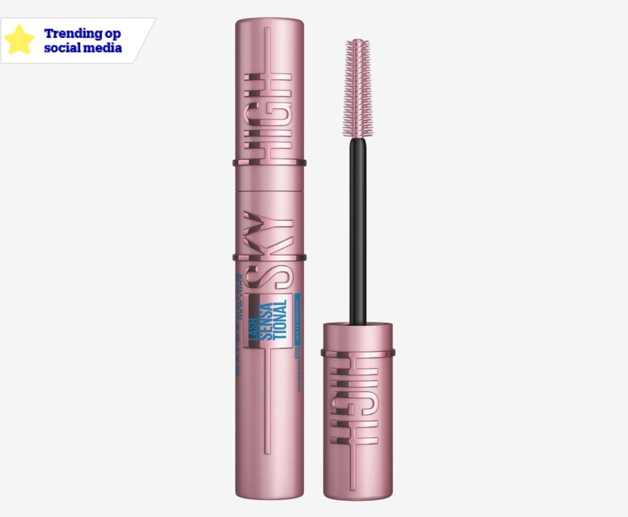 Maybelline New York - Lash Sensational Sky High - Brown - Bruin - Lengte Mascara - Eindeloos lengte en intens volume - 7,2ml