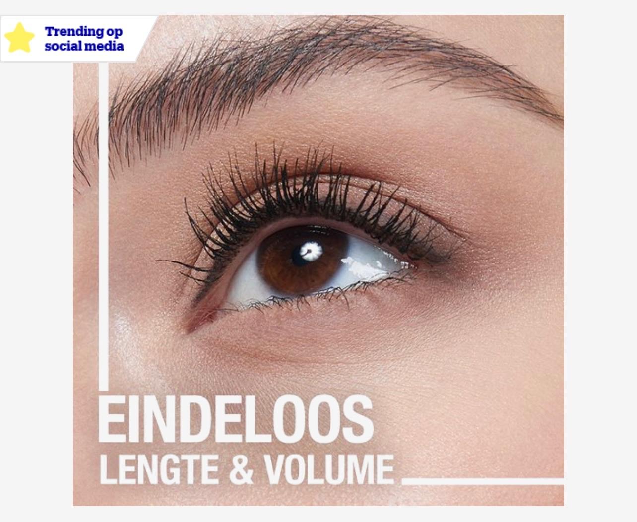 Maybelline New York - Lash Sensational Sky High - Brown - Bruin - Lengte Mascara - Eindeloos lengte en intens volume - 7,2ml