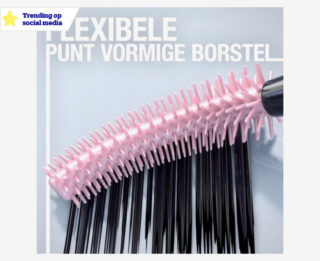Maybelline New York - Lash Sensational Sky High - Brown - Bruin - Lengte Mascara - Eindeloos lengte en intens volume - 7,2ml