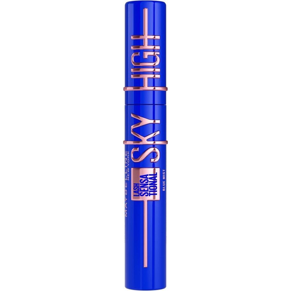 Maybelline New York - Lash Sensational Sky High - Blue Mist - Blauw - Endeloos lengte en volume Mascara - 7,2ml