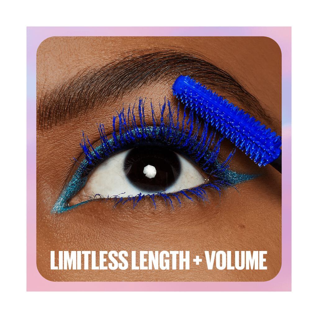 Maybelline New York - Lash Sensational Sky High - Blue Mist - Blauw - Endeloos lengte en volume Mascara - 7,2ml