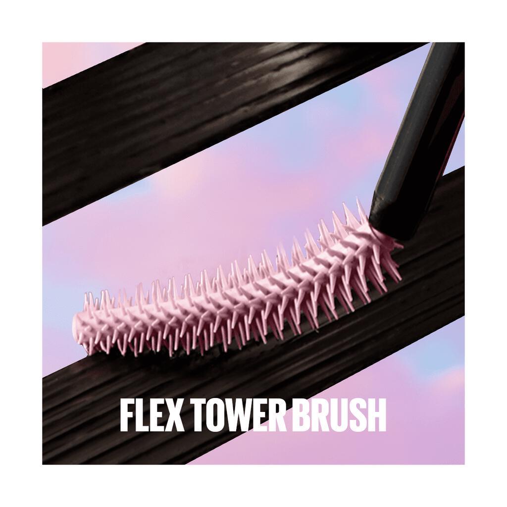 Maybelline New York - Lash Sensational Sky High - Blue Mist - Blauw - Endeloos lengte en volume Mascara - 7,2ml