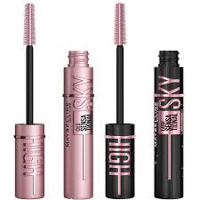 Maybelline New York - Lash Sensational Sky High - Cosmic Black - Zwart - Lengte Mascara - 7,2 ml