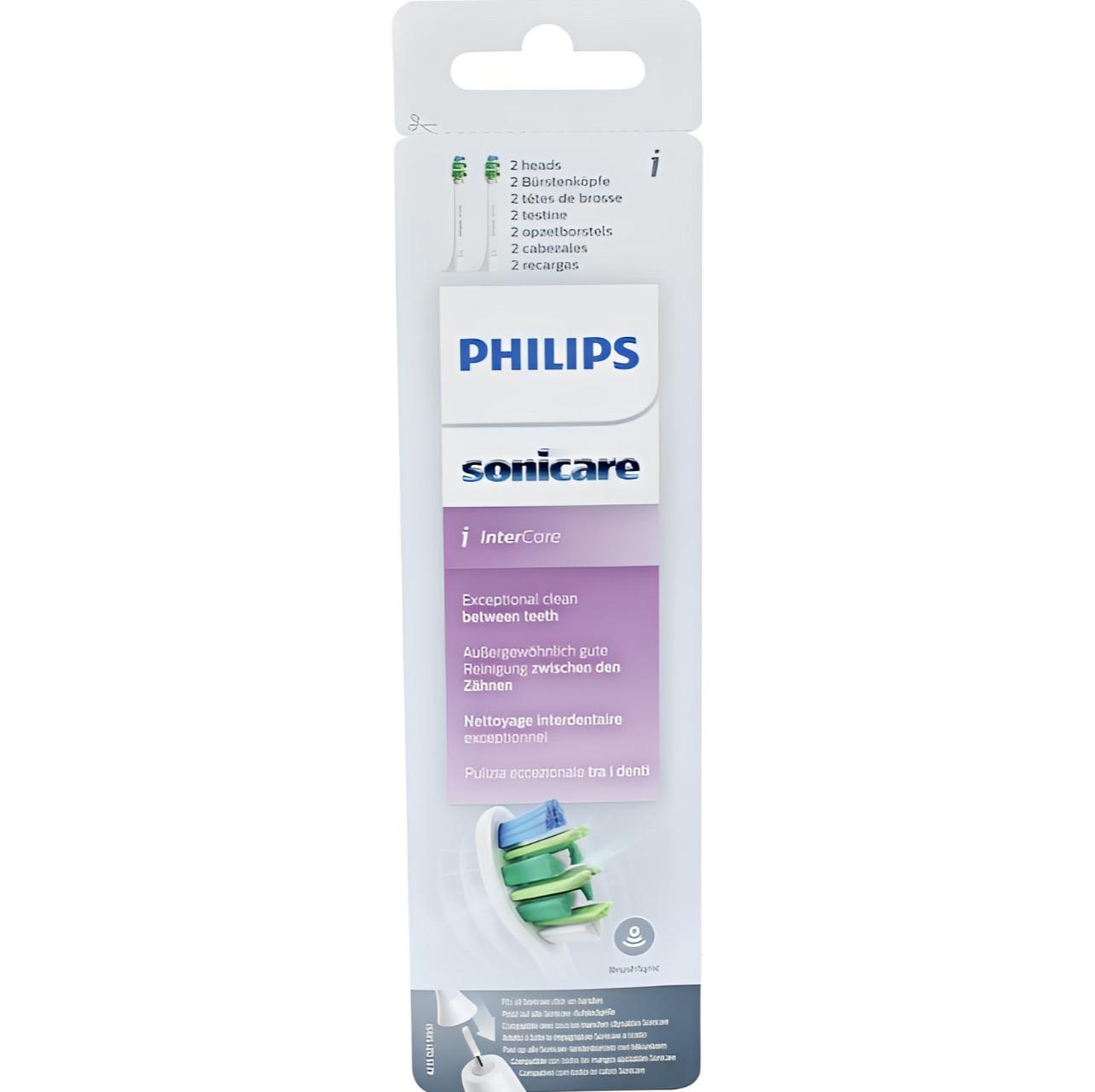 Philips Sonicare InterCare standaard - Opzetborstel - 2 stuks - HX9002/10