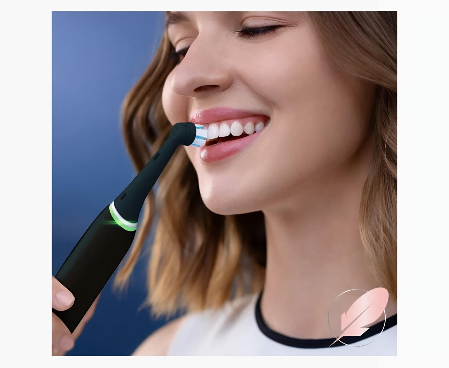 Oral B iO Gentle Care Opzetborstels – Zwart | 4 stuks