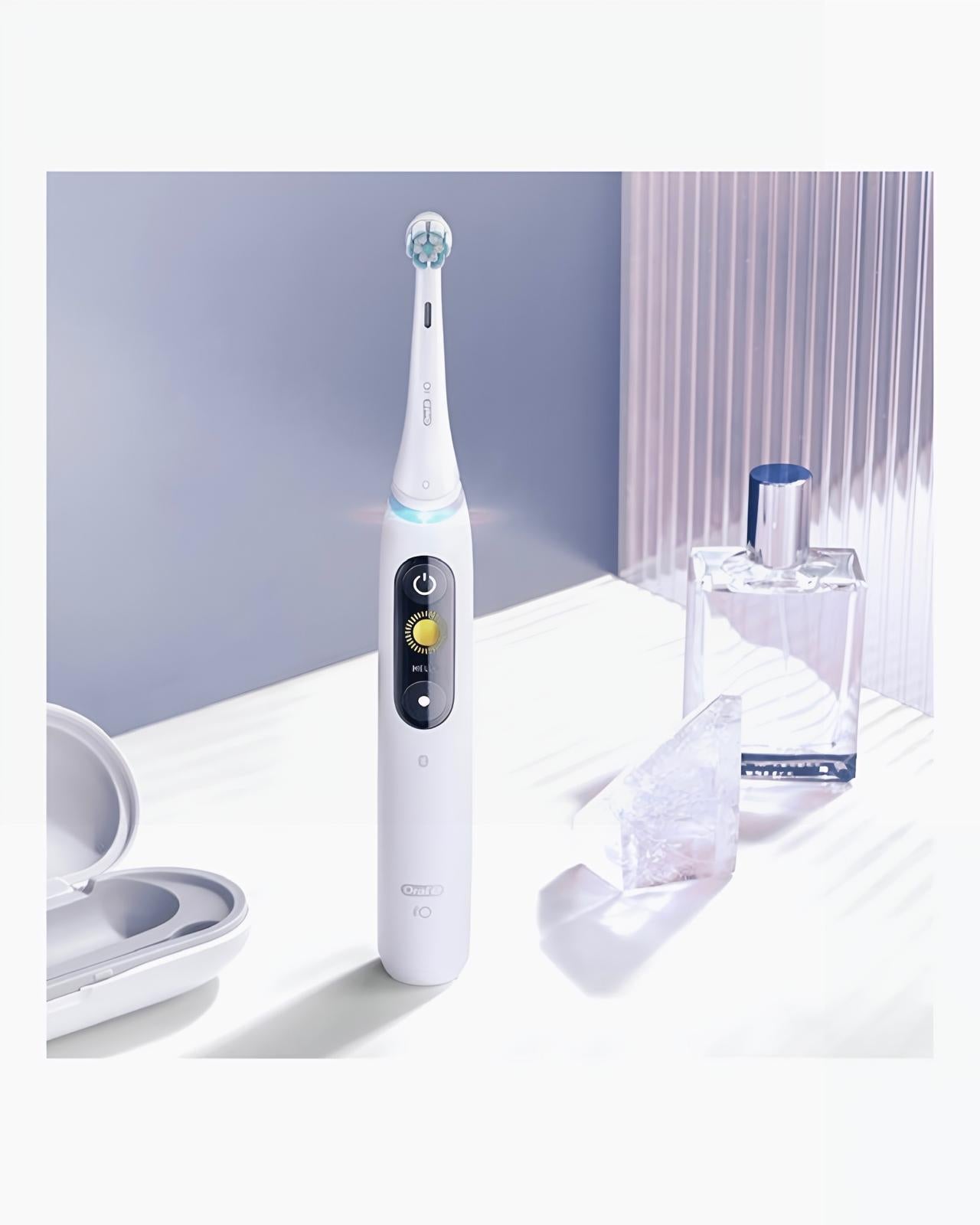 Oral-B IO Gentl-e Buis Care Opzetborstels - Wit - 4 Stuks