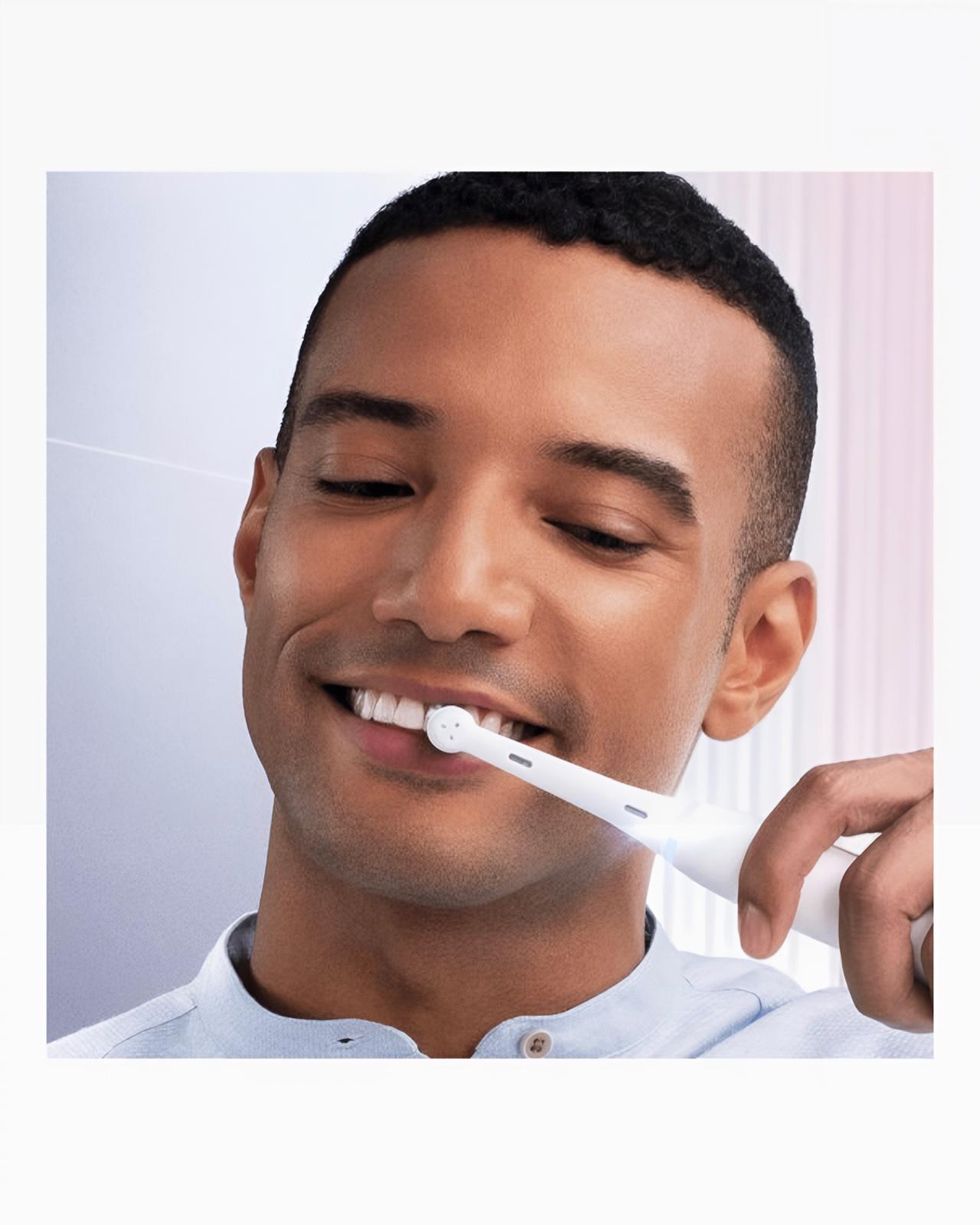 Oral-B IO Gentl-e Buis Care Opzetborstels - Wit - 4 Stuks